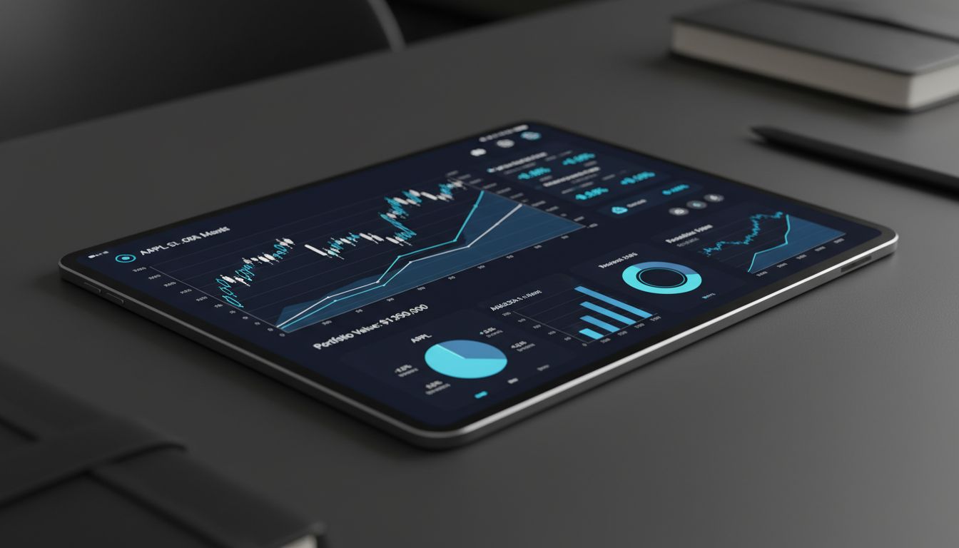 FinVantage Dashboard Interface